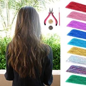 Hair tinsel’s kit